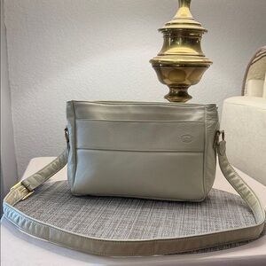 Cream SAS Leather Shoulder Bag